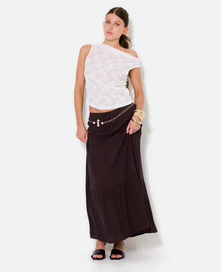Pimkie Top sans manches effet jacquard motif fleurs