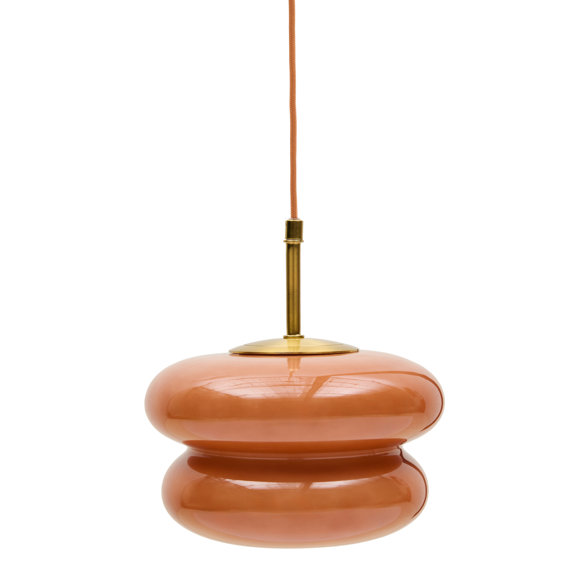 Hanglamp Maxime soft terracotta