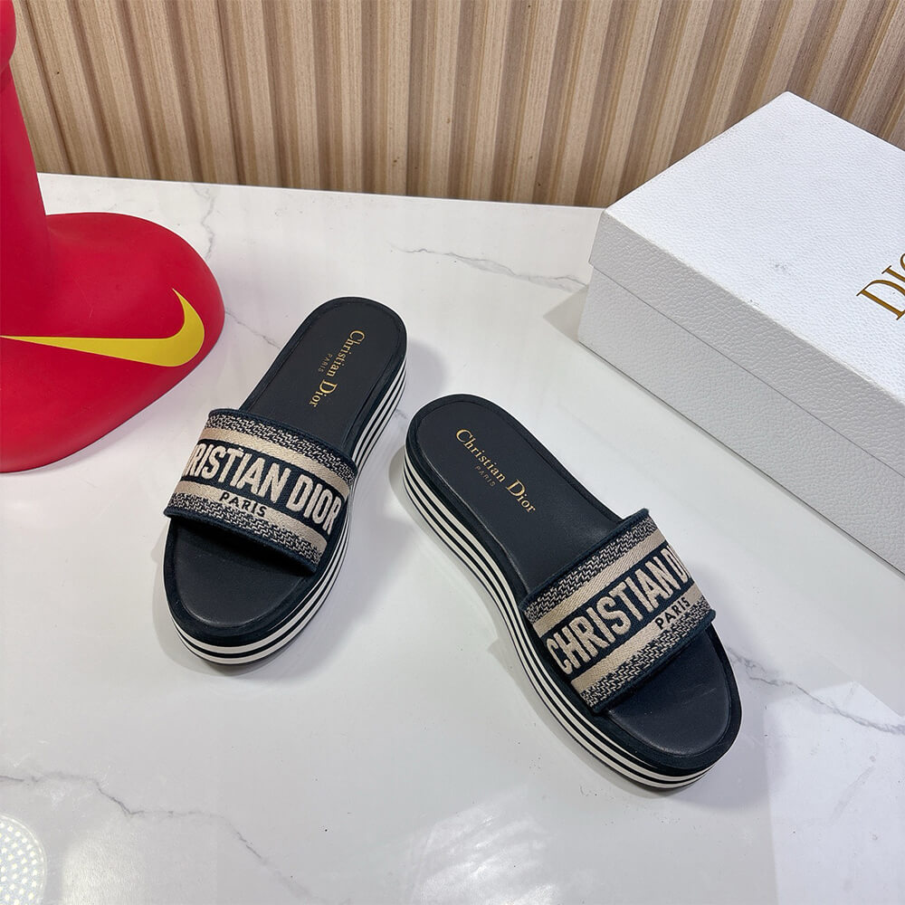 DIOR Dway Platform Slide - Top Club