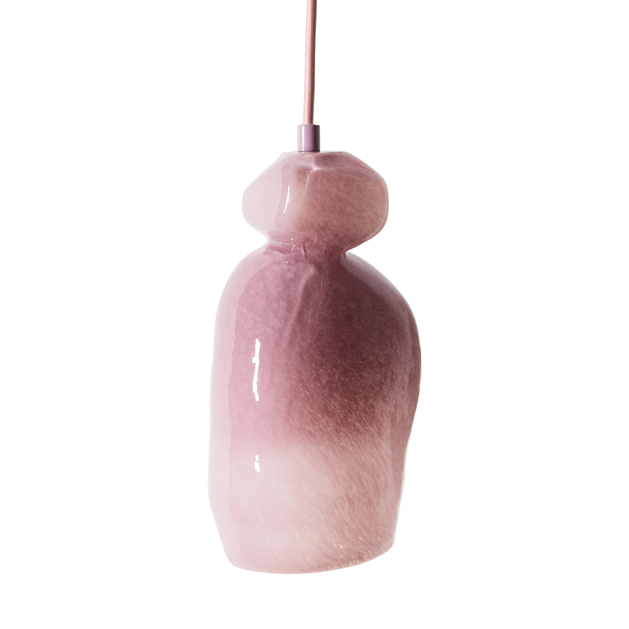 Hanglamp Nienke Sikkema Gemstone amethyst roze