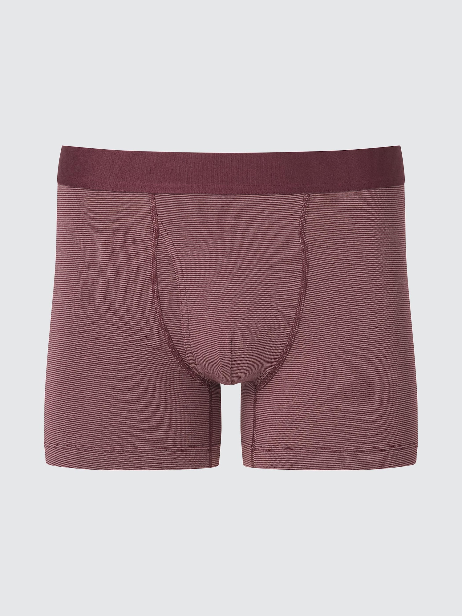 Cotton Striped Boxer Briefs