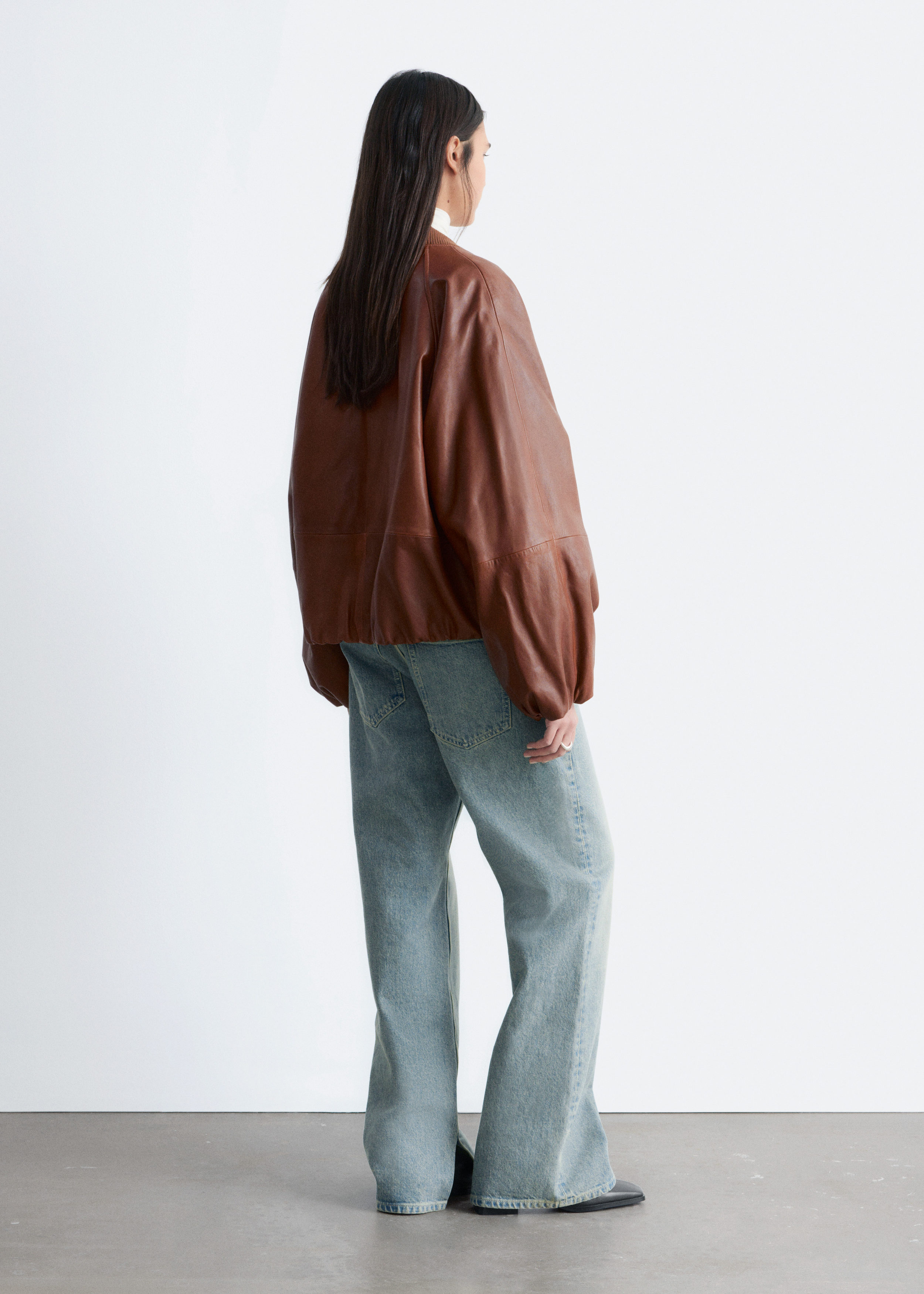 & Other Stories STRAIGHT-LEG JEANS