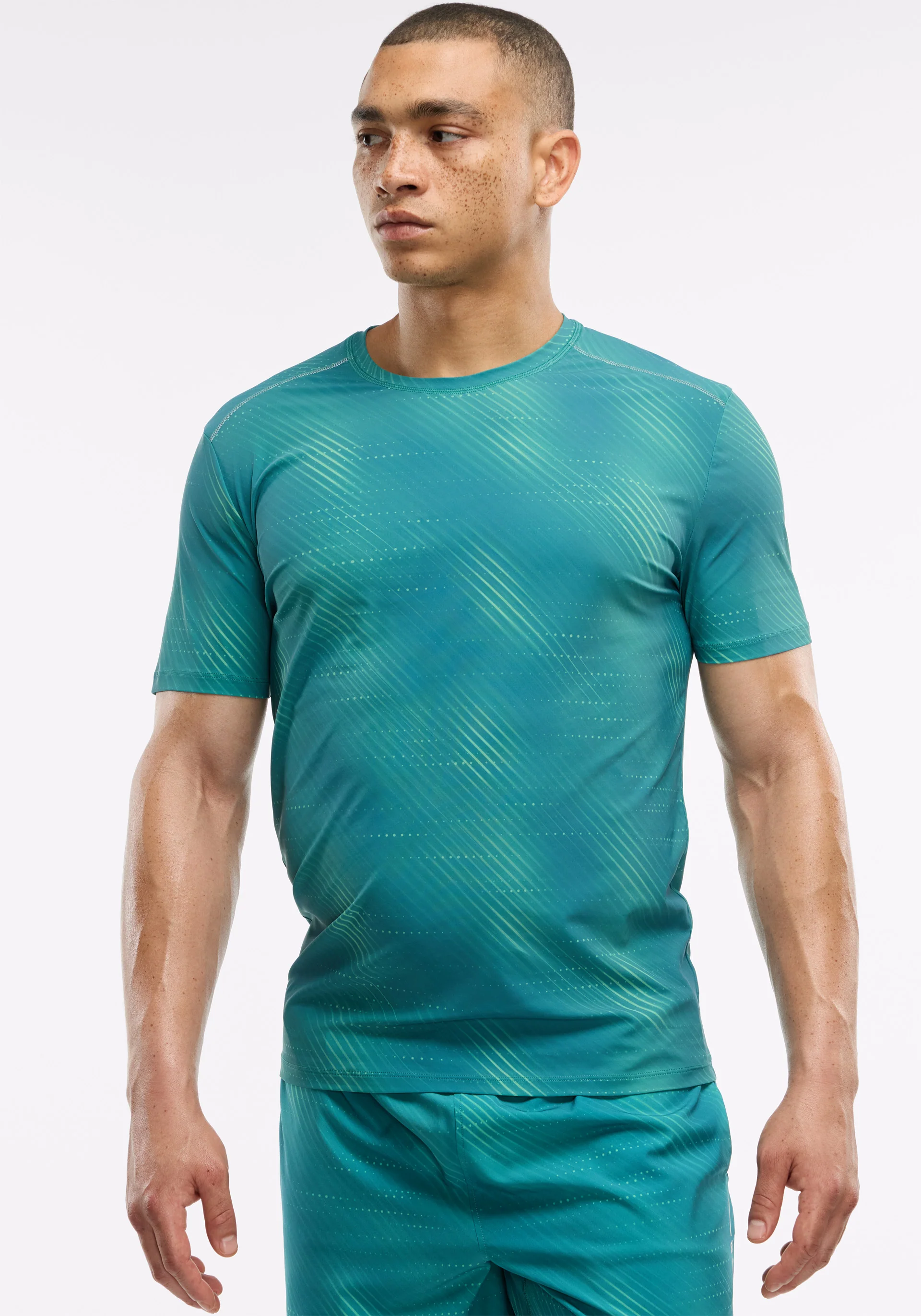 Interlock Short Sleeve Run Tee - MoB Apparel