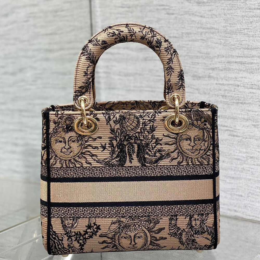 Dior Medium Lady D-Lite Bag - Top Club