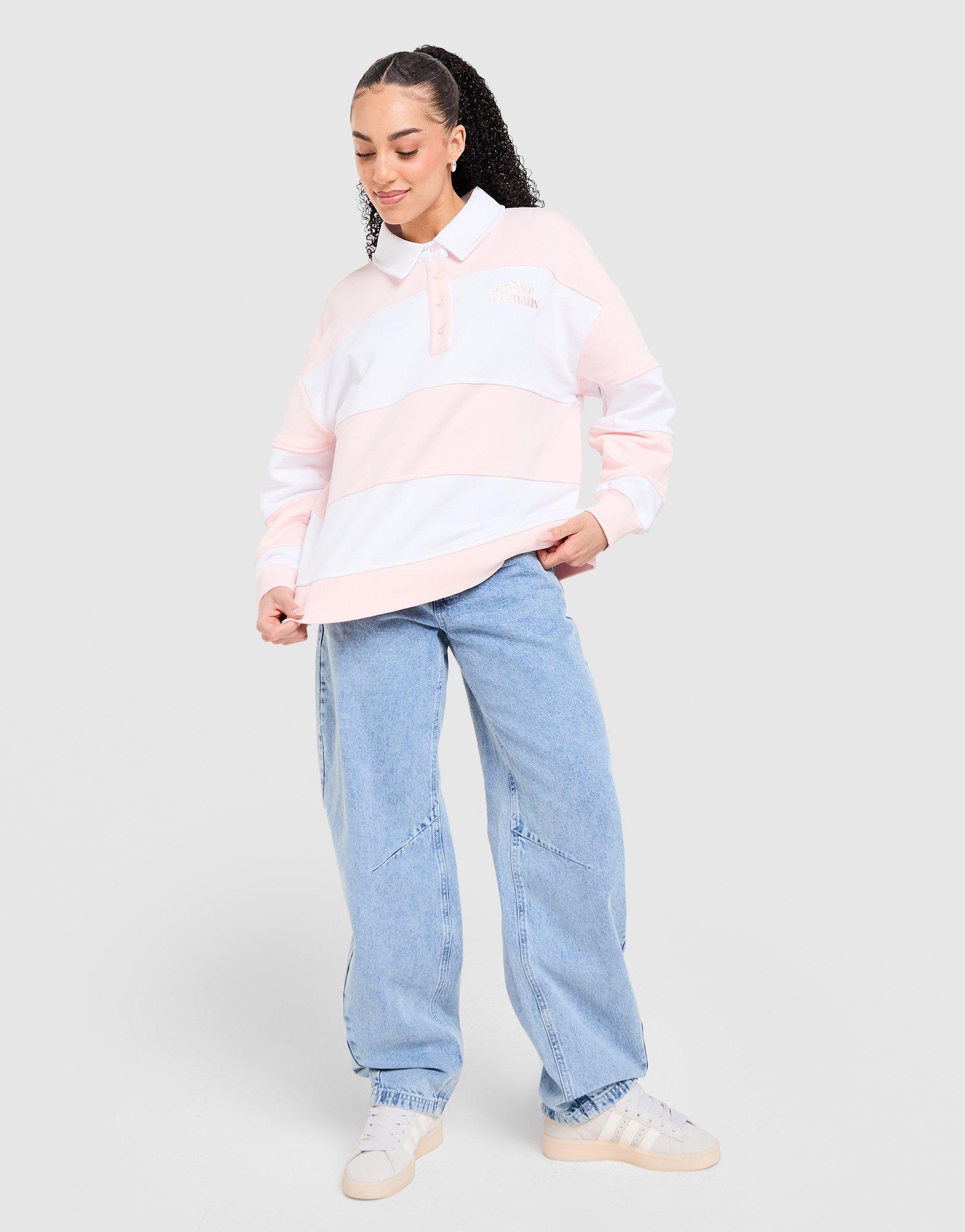 Unlike Humans Panel Polo Shirt