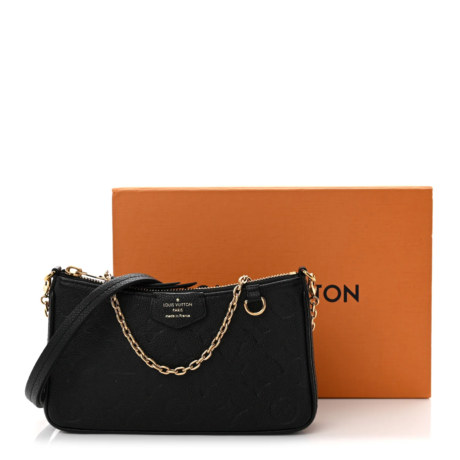 Empreinte Easy Pouch On Strap Black - Top Club