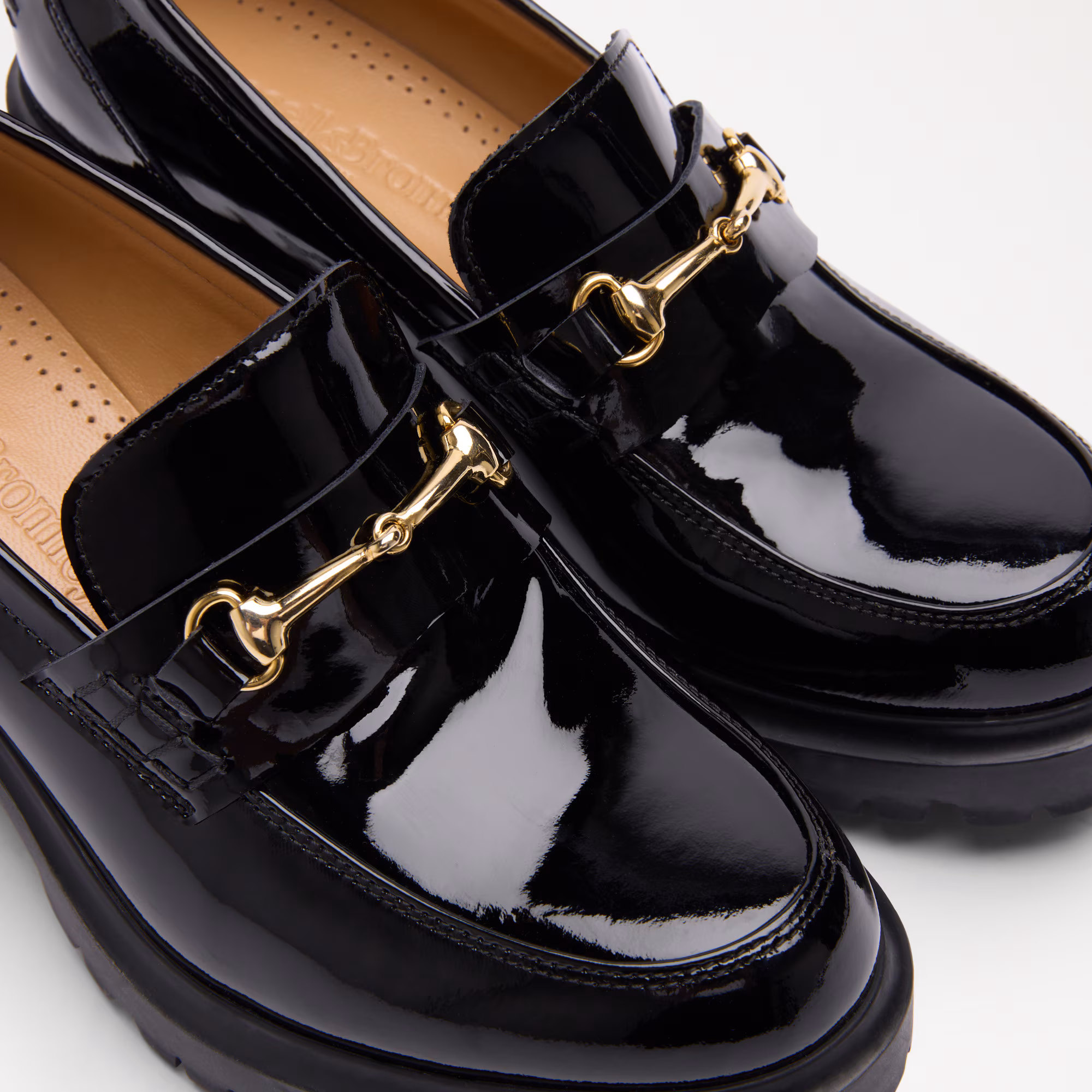 Brewster MidHeeled Snaffle Loafer