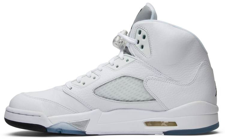 Air Jordan 5 Retro  Metallic White  2015 136027-130 - Sneaker Replica Workshop
