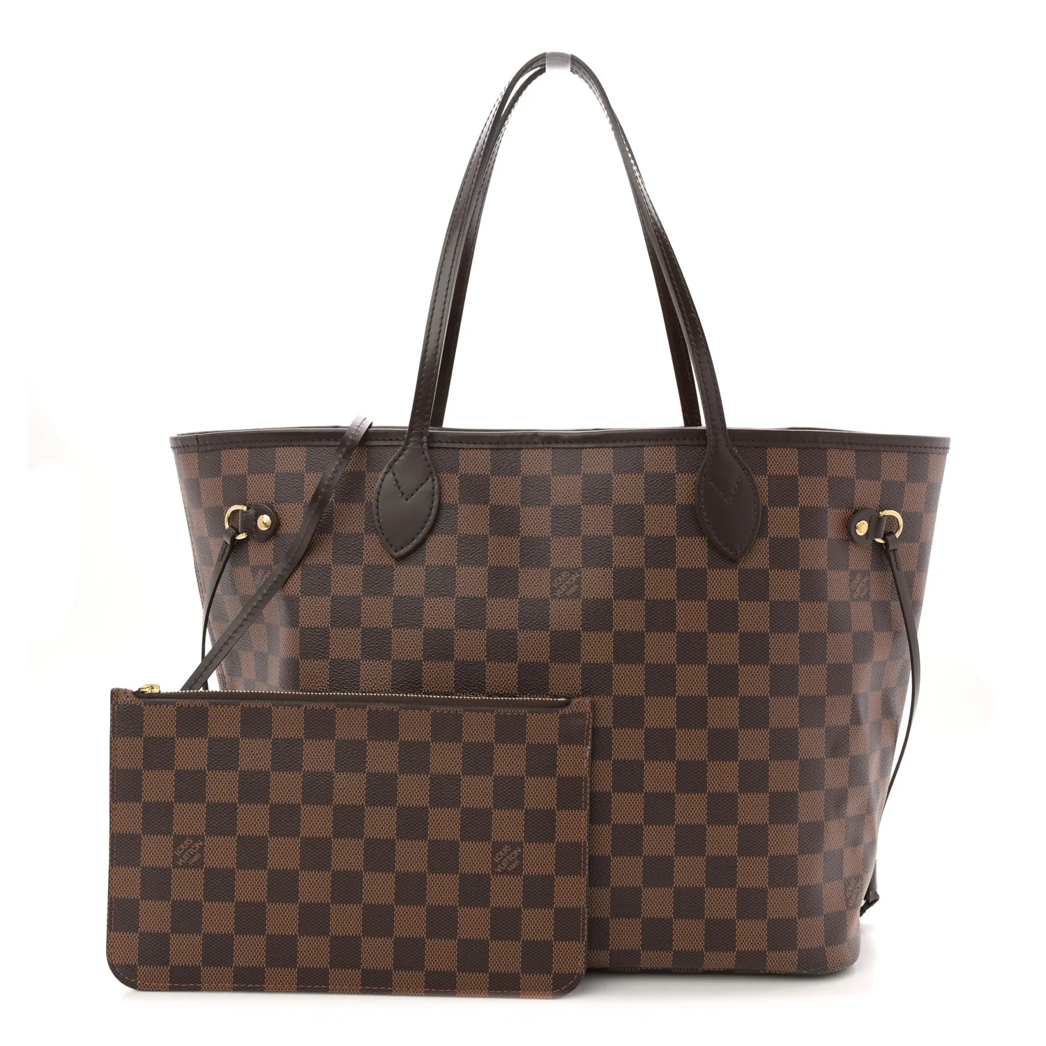Damier Ebene Neverfull MM - Top Club
