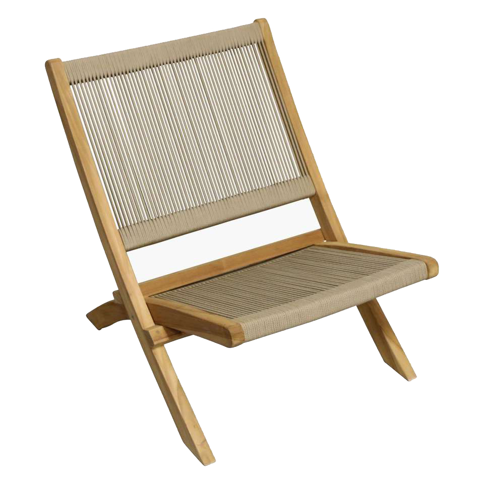 Loungestoel Rope naturel - STCO720A