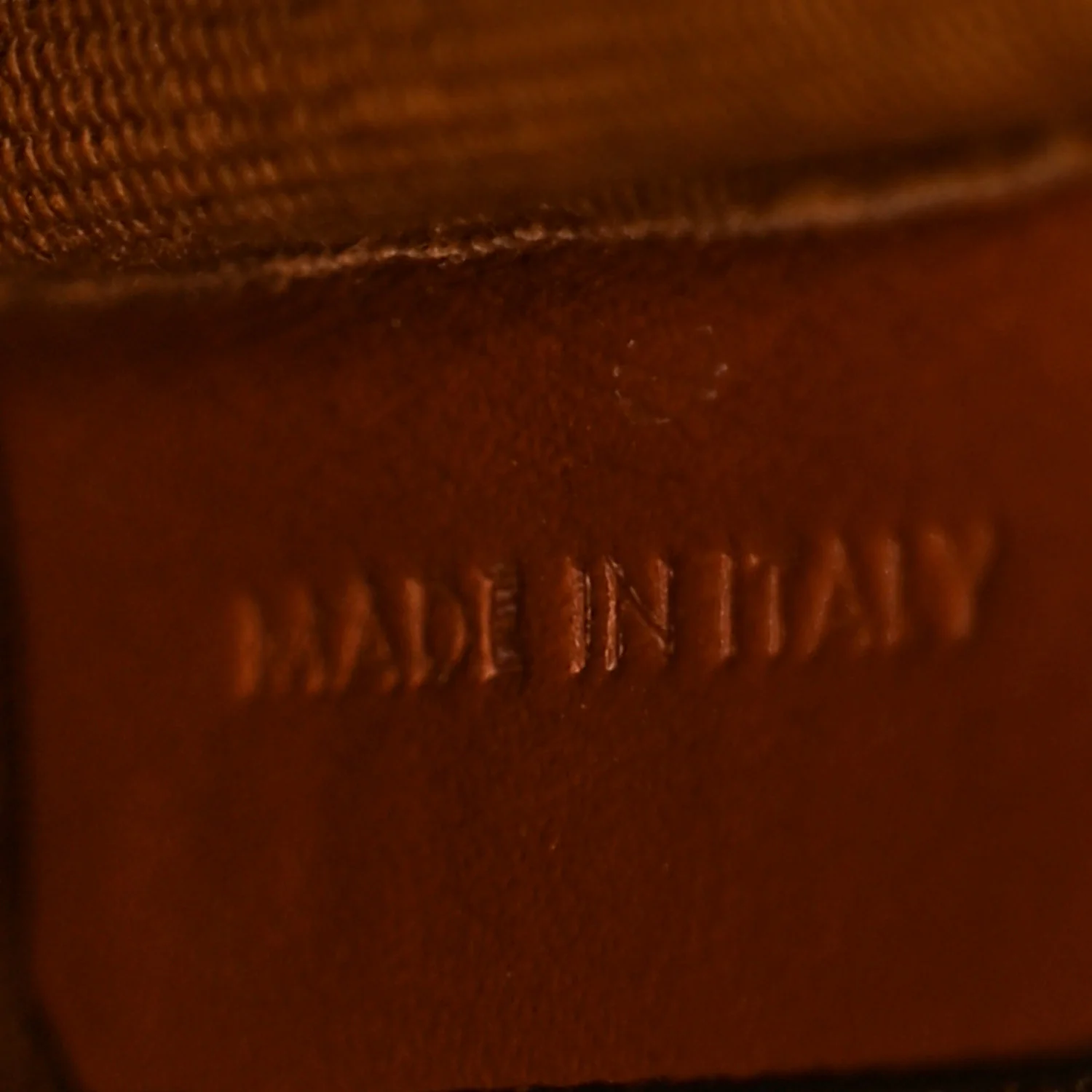 Triomphe Canvas Calfskin Mini Folco Backpack Tan - Top Club