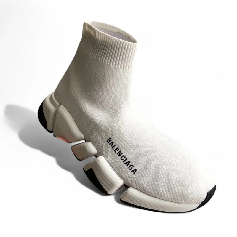 Balenciaga Speed 2.0 Sneaker Cream White - Sneaker Replica Workshop
