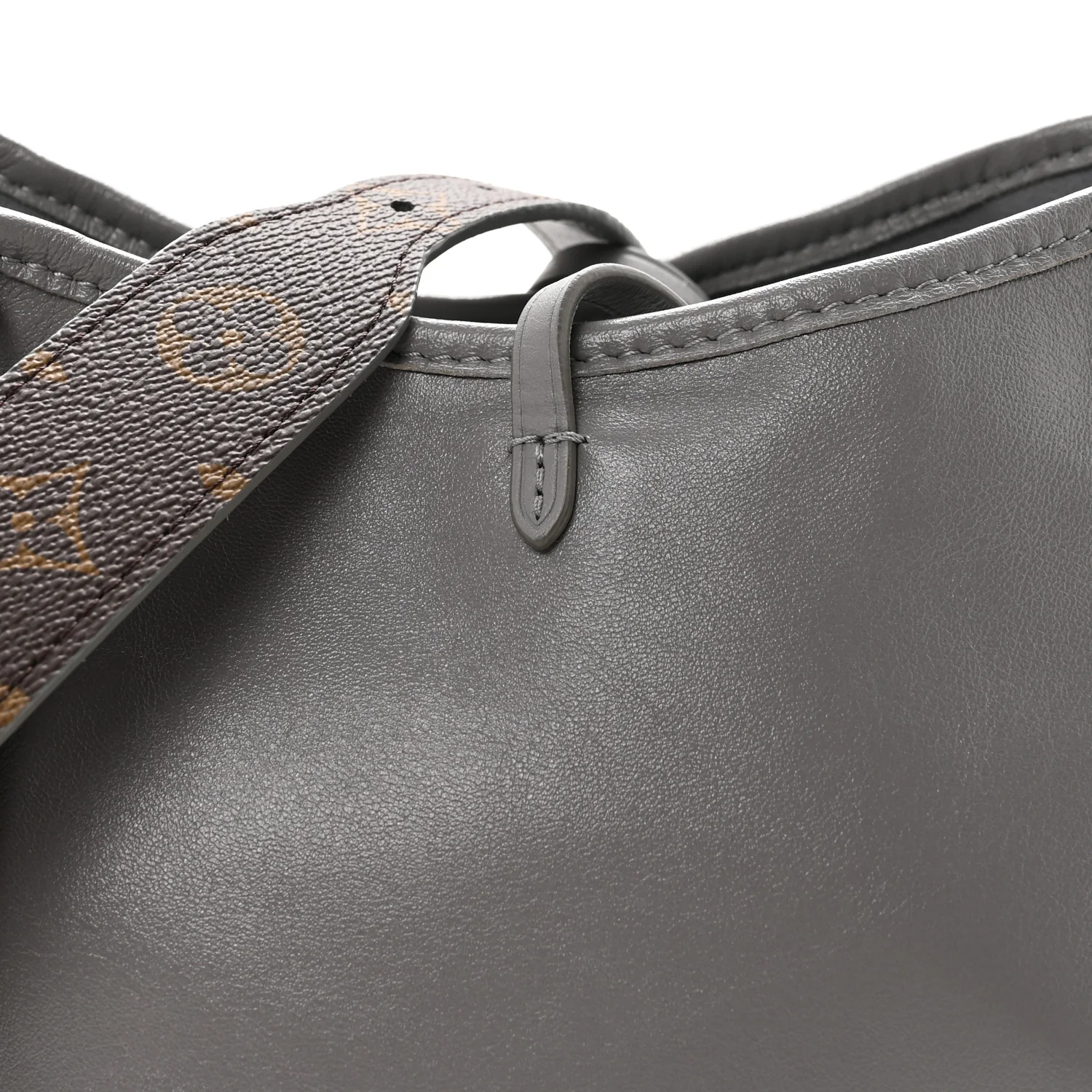 Lambskin CarryAll Cargo Vibe PM Trianon Gray - Top Club