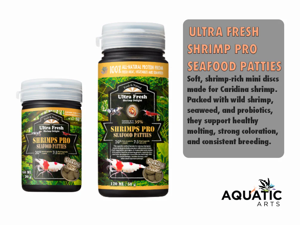 Ultra Fresh Shrimp Pro – Seafood Patties