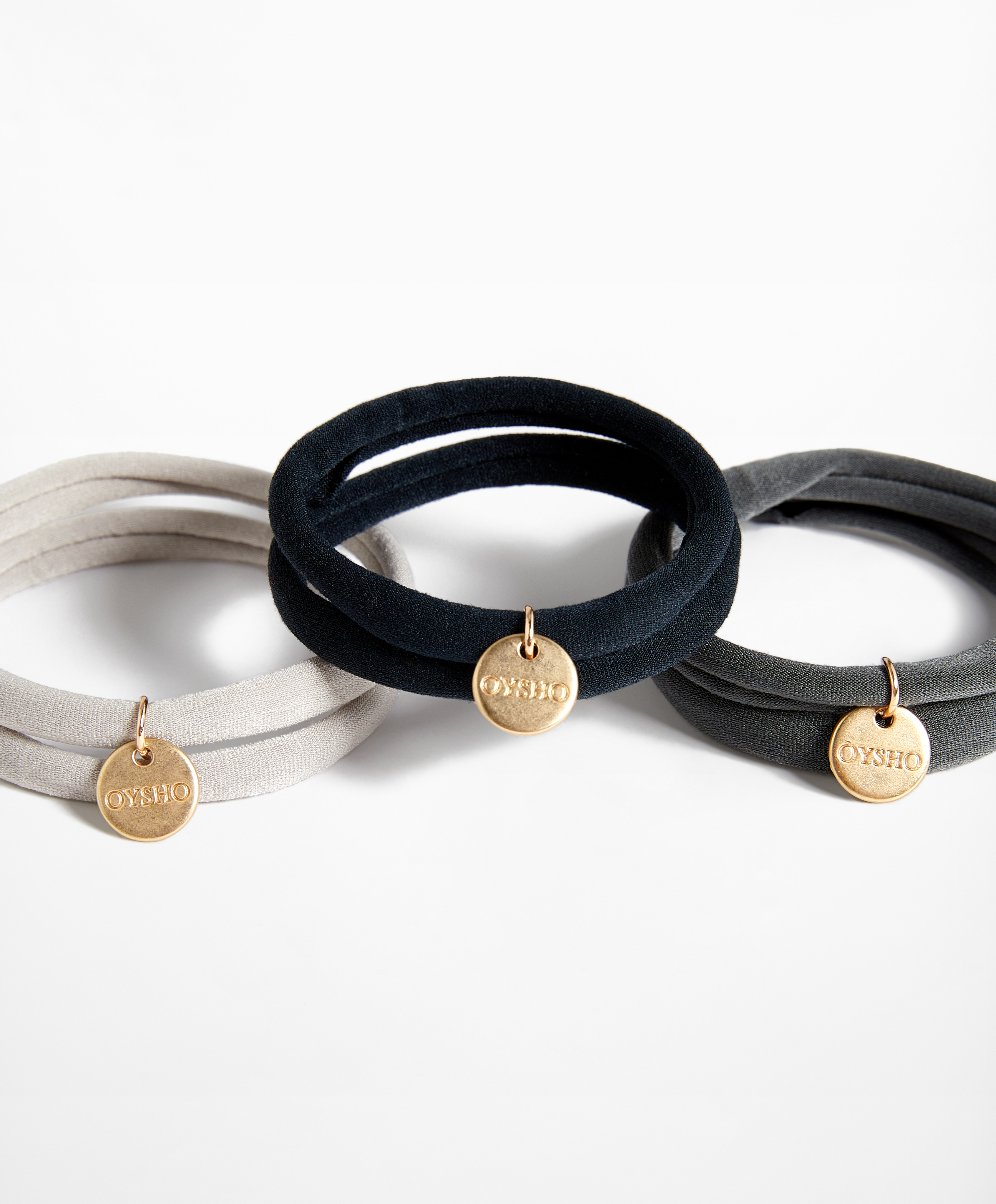 OYSHO 6 Oysho plaque hair ties