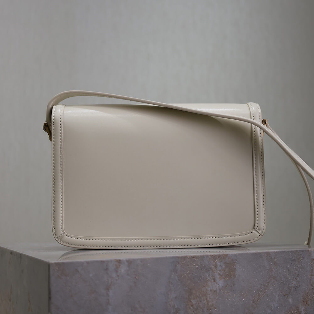 YSL SOLFERINO MEDIUM SATCHEL IN BOX SAINT LAURENT(HIGH-END GRADE) - Top Club