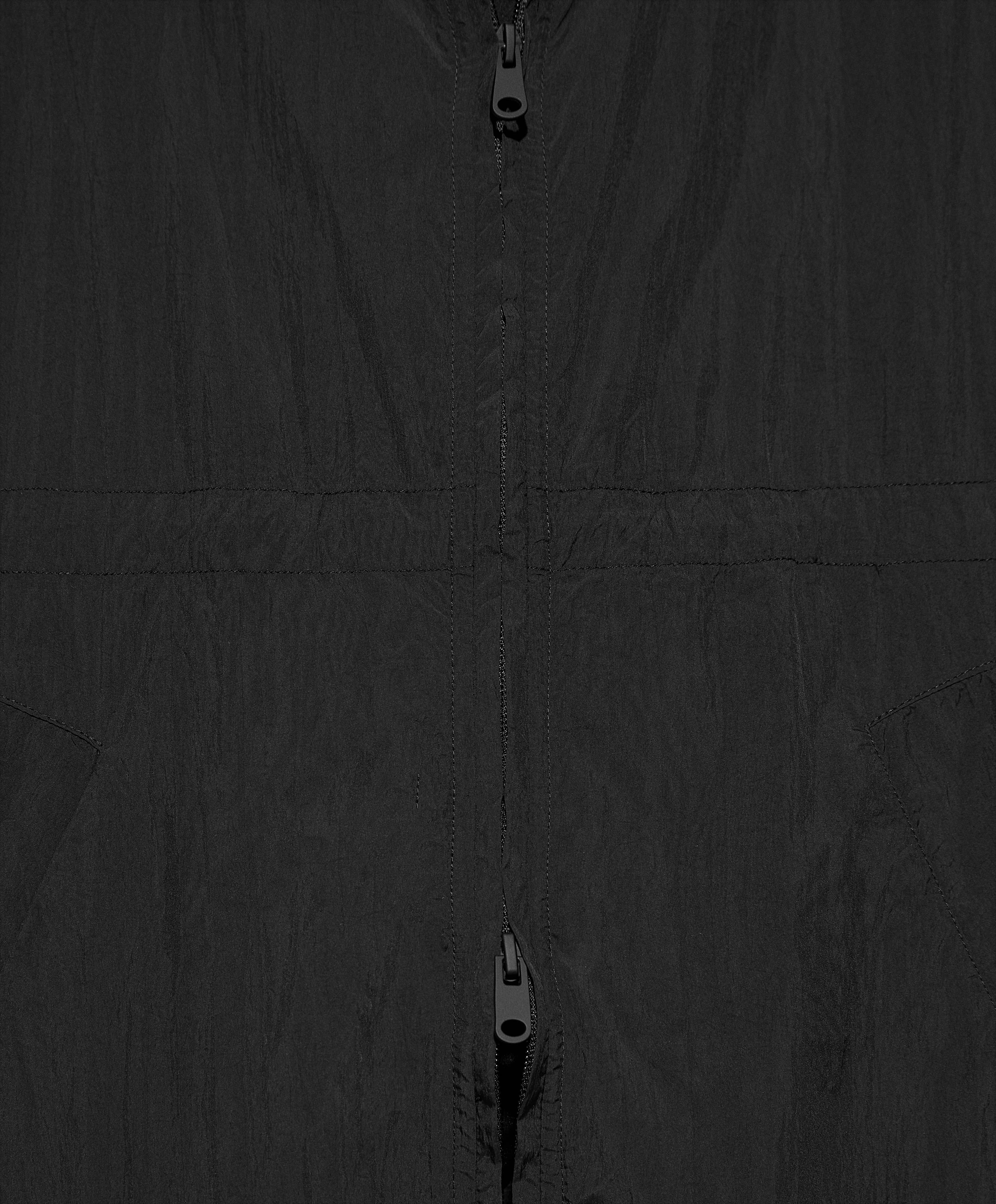 OYSHO Water-repellent midi jacket