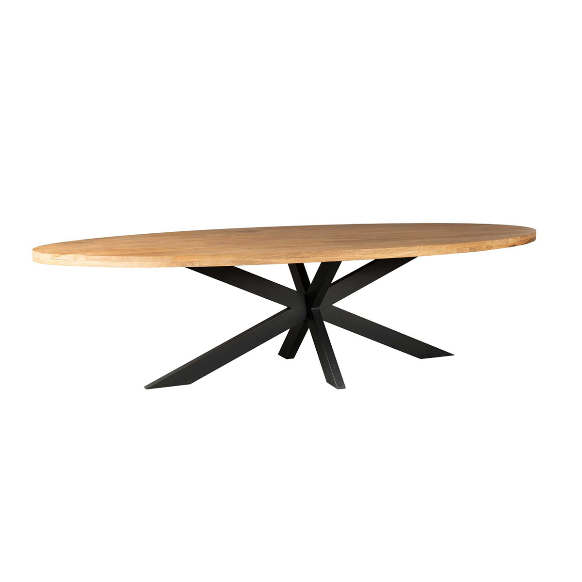 Ovale Eettafel Maas Maat 300