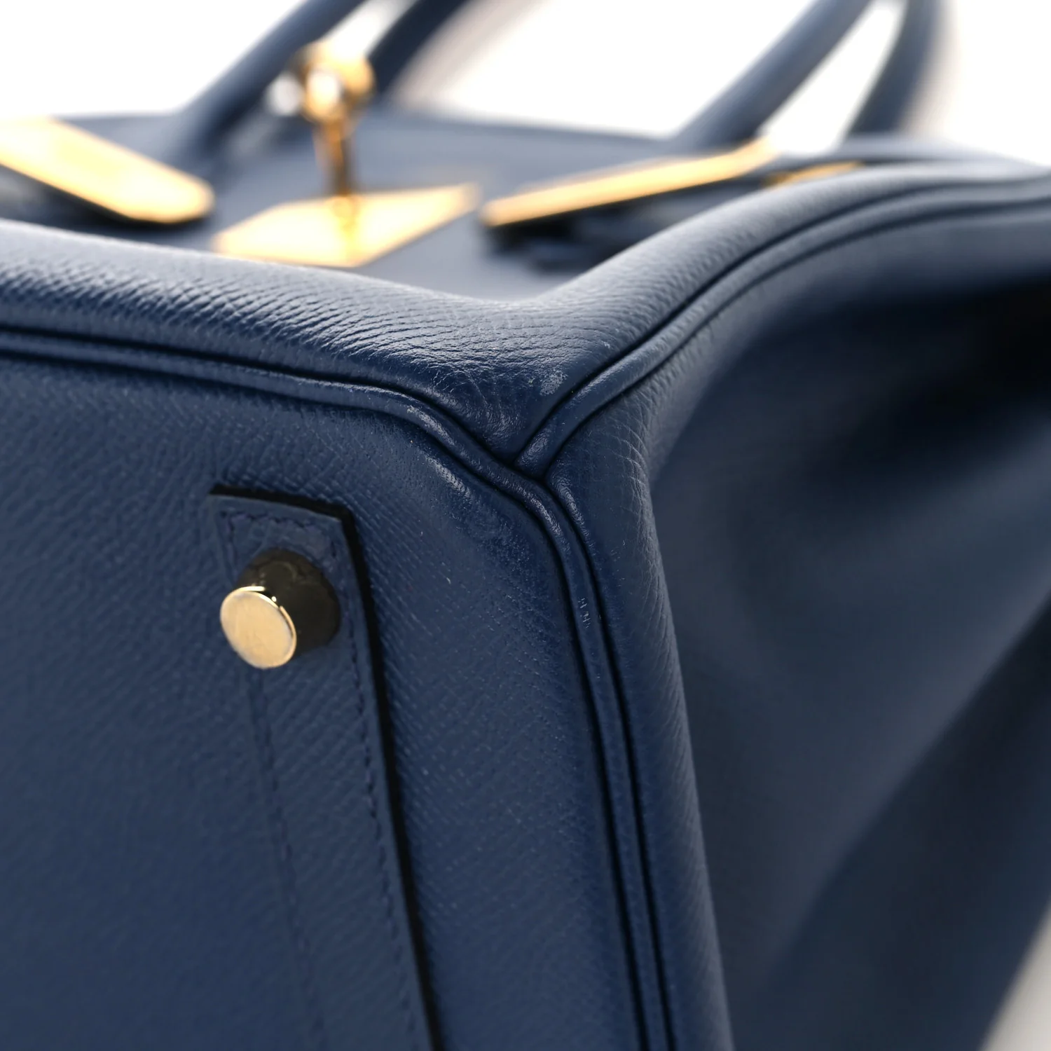 Epsom Birkin 30 Bleu Saphir - Top Club