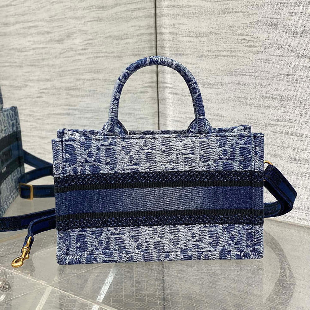 Mini Dior Book Tote - Top Club