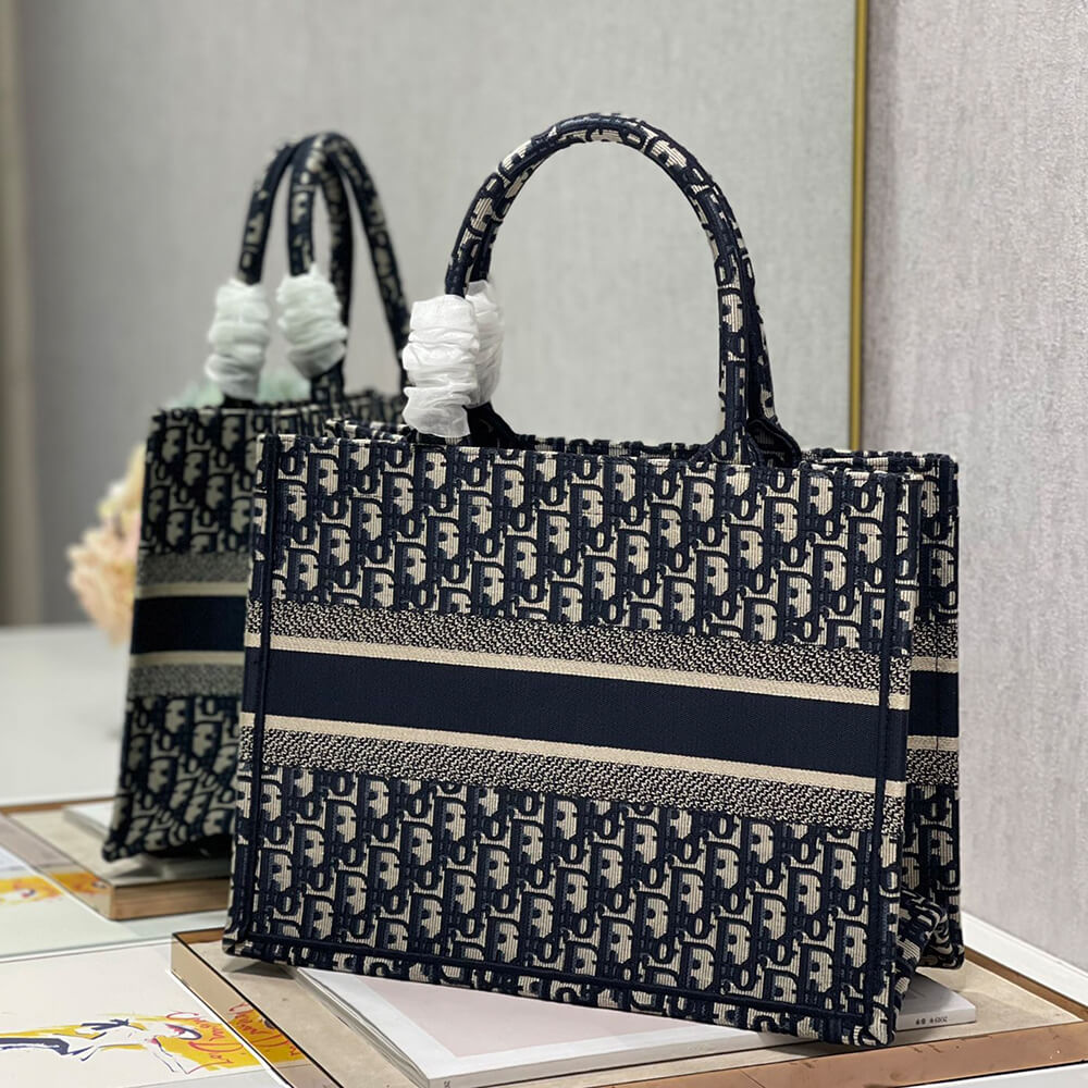 MEDIUM DIOR BOOK TOTE - Top Club