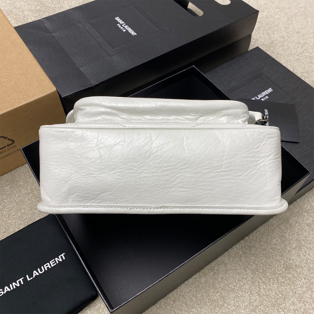 YSL NIKI MEDIUM IN CRINKLED VINTAGE LEATHER(HIGH-END GRADE) - Top Club