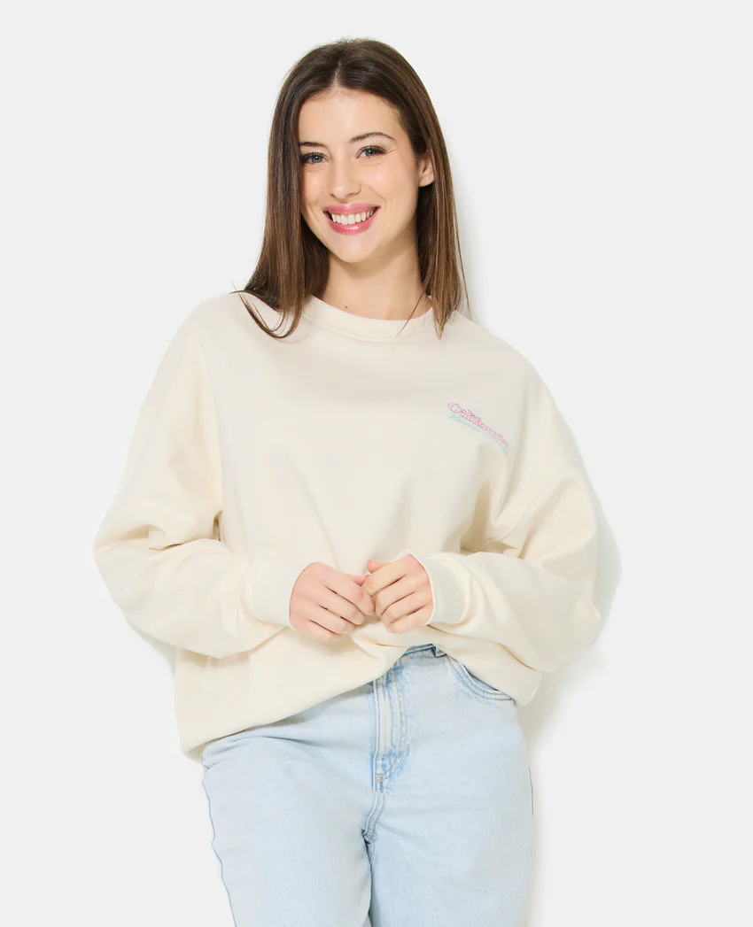 Pimkie Sweat oversize avec print poitrine et dos