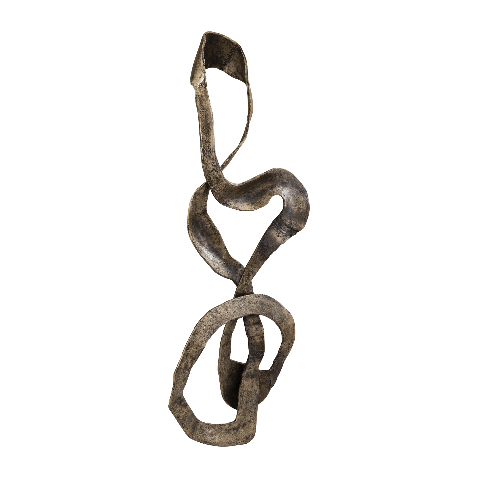 Wanddecoratie Elara goud 116 cm