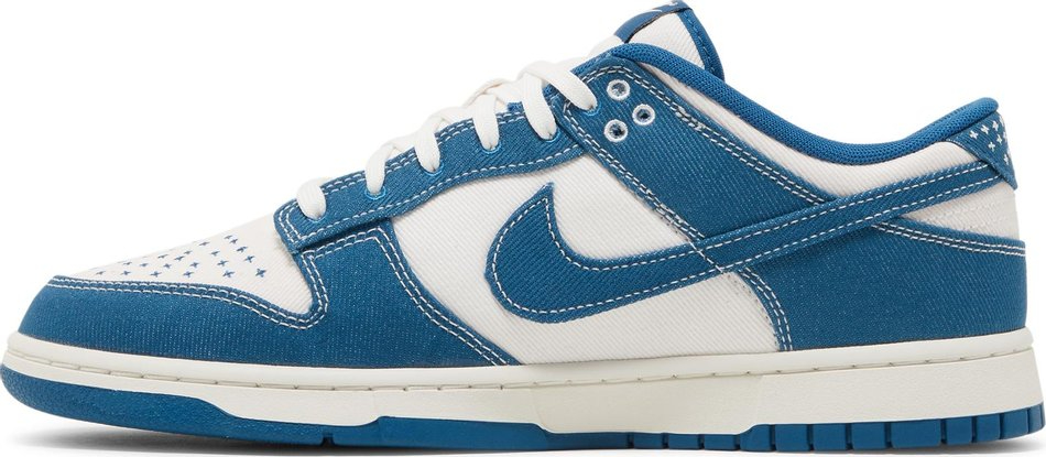 Dunk Low SE  Sashiko   Industrial Blue  DV0834-101 - Sneaker Replica Workshop