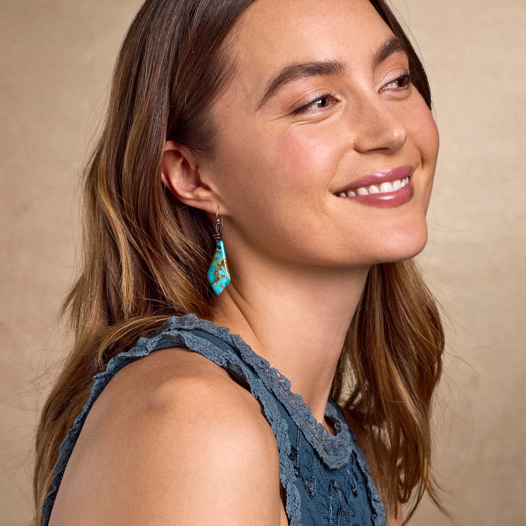 Long View Earrings - Sundance Living
