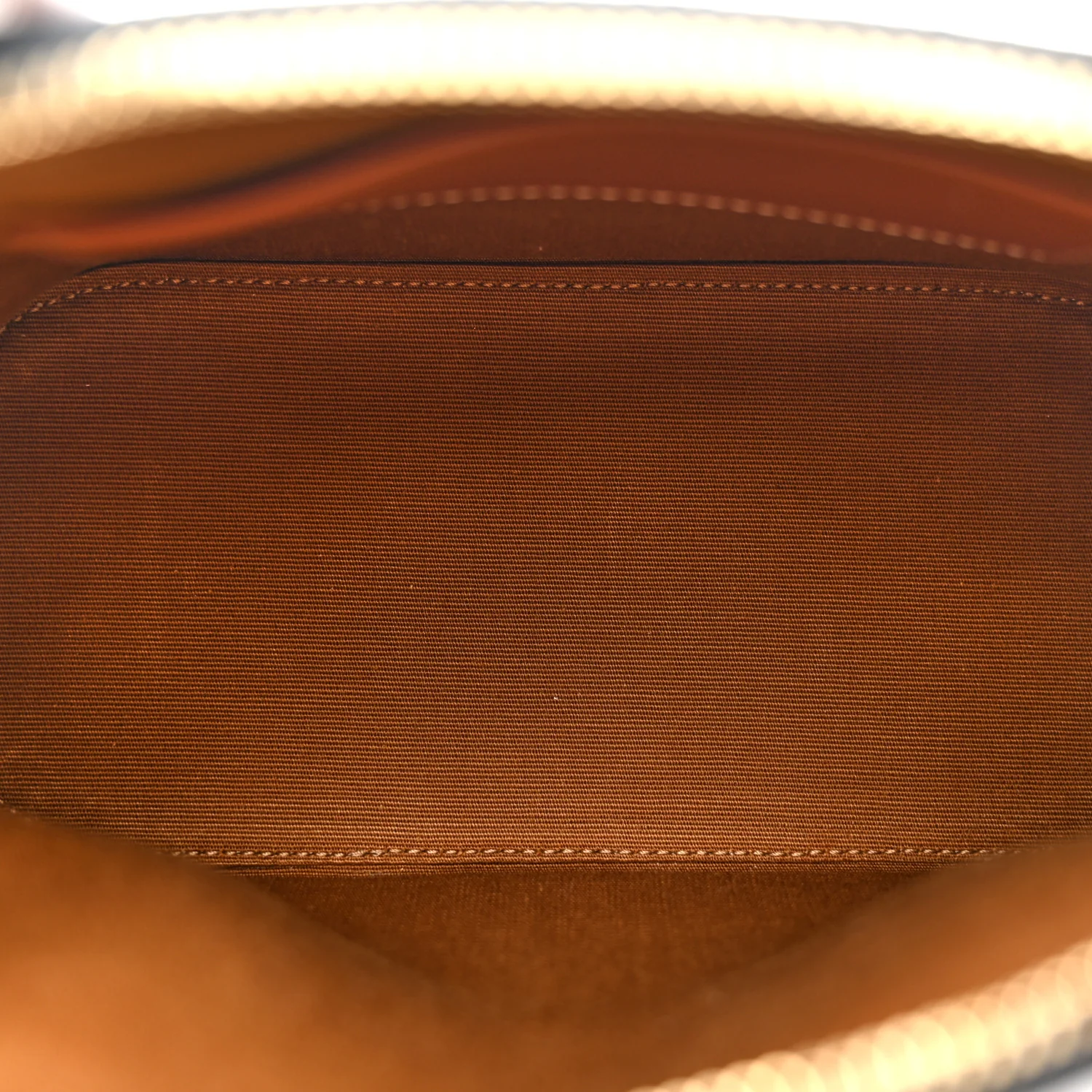 Canvas Calfskin Triomphe Teen Honorine Bag Tan - Top Club