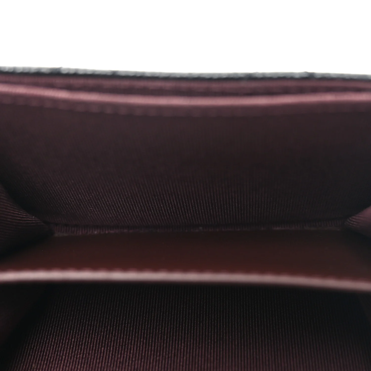 Caviar Quilted Flap Card Holder On Chain Black - Top Club