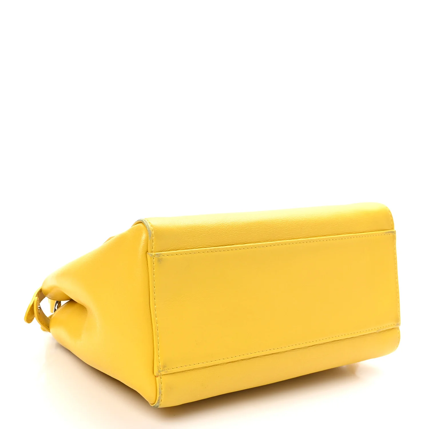 Nappa Mini Peekaboo Iconic Satchel Limone - Top Club
