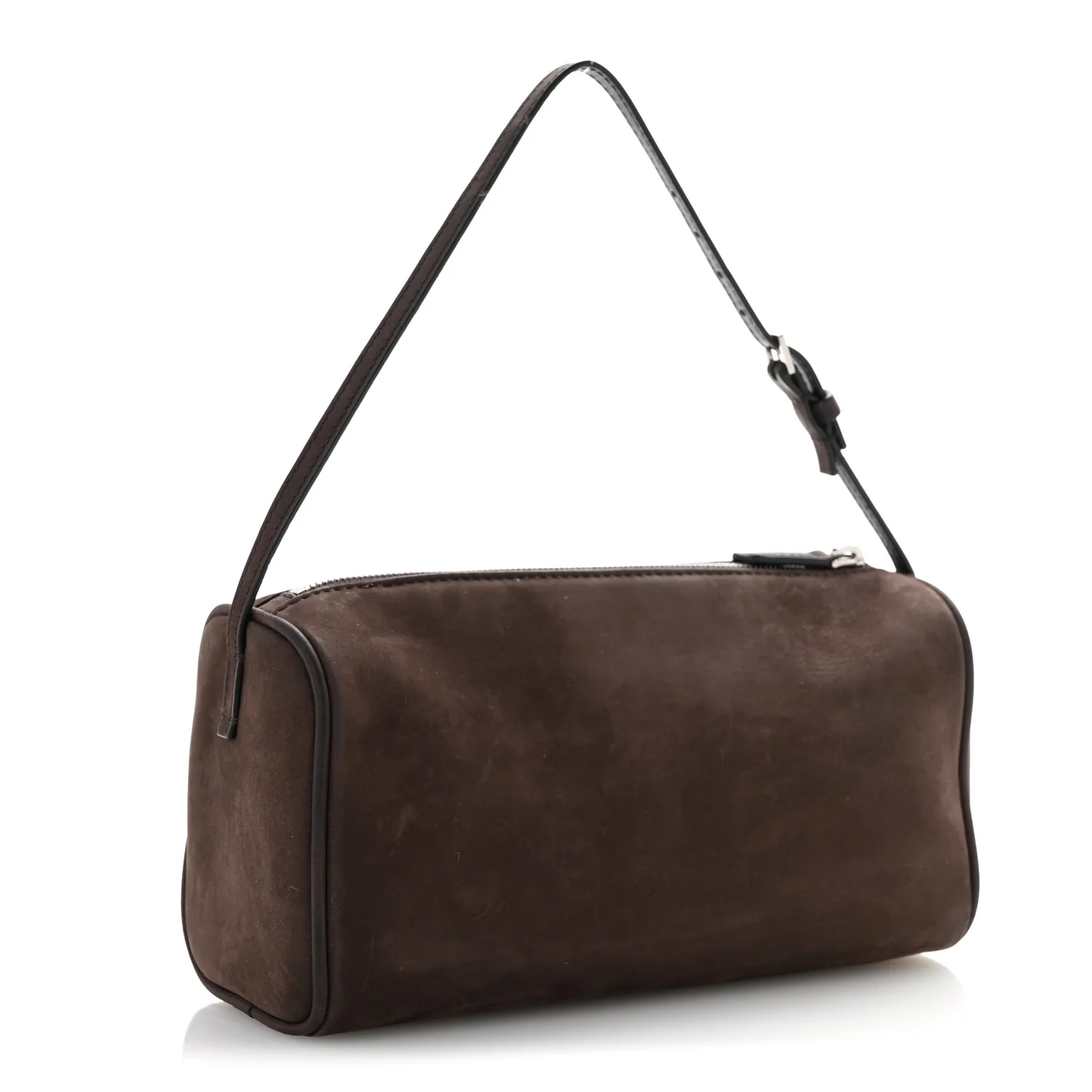 Suede 90's Bag Dark Aniline - Top Club