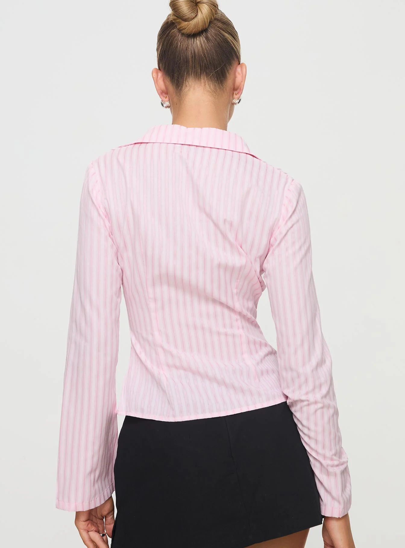 Ambrose Shirt Pink Stripe