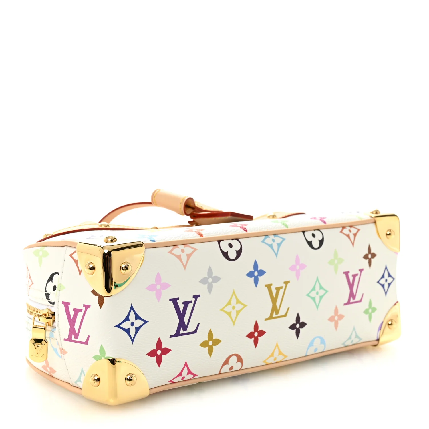 LV x TM Monogram Multicolor East West White - Top Club