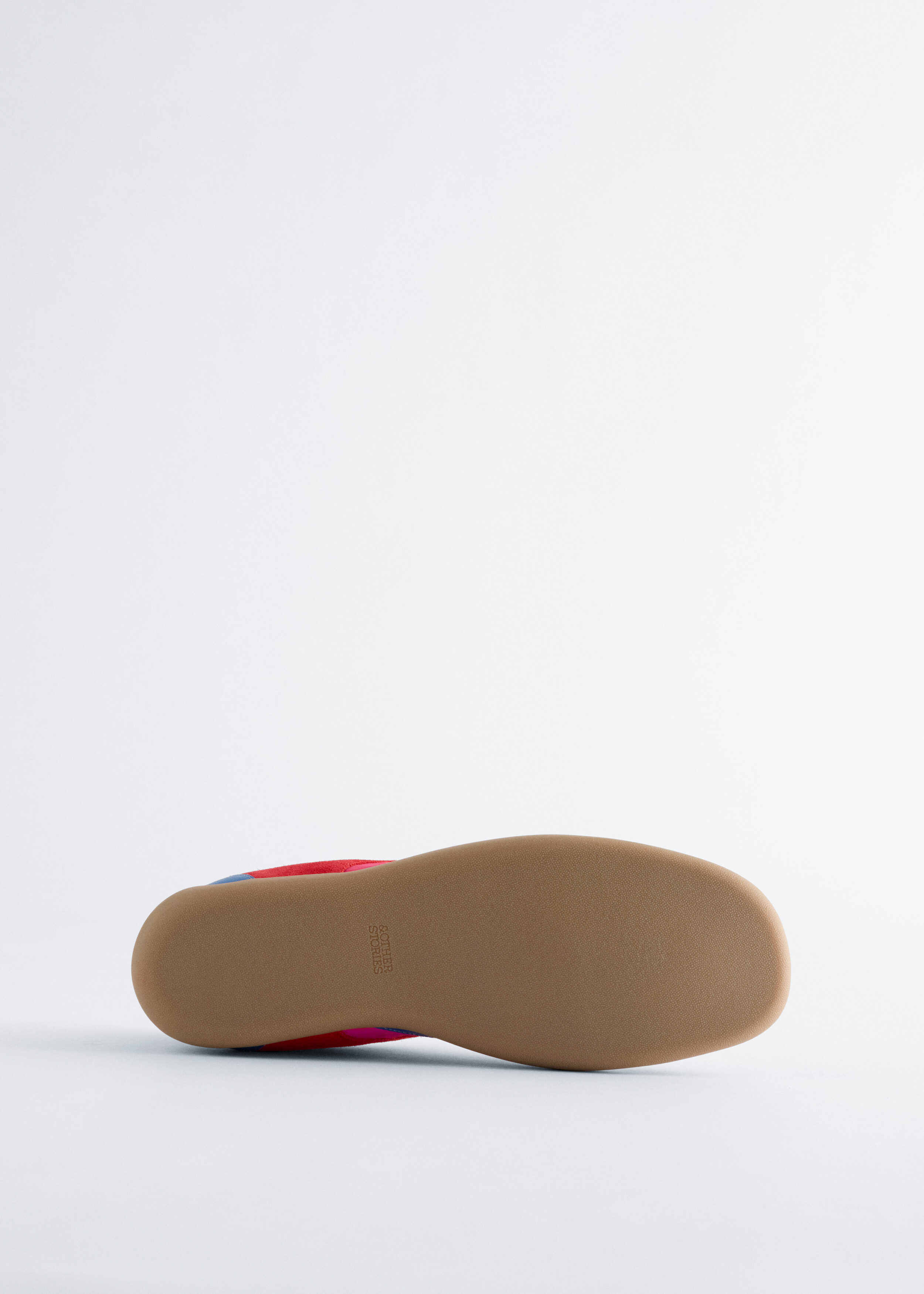& Other Stories MINIMAL LEATHER SNEAKERS