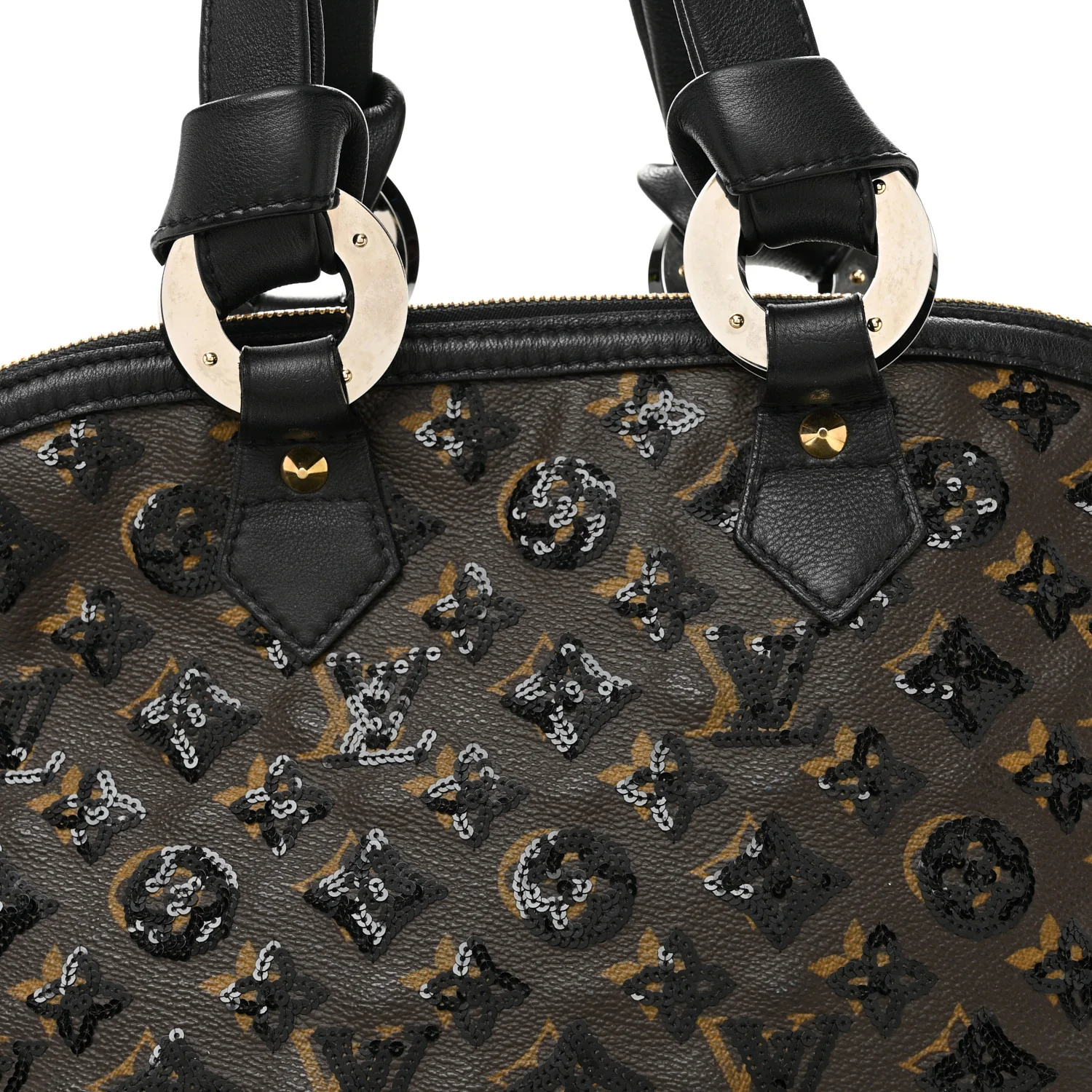 Monogram Sequins Eclipse Alma Black - Top Club