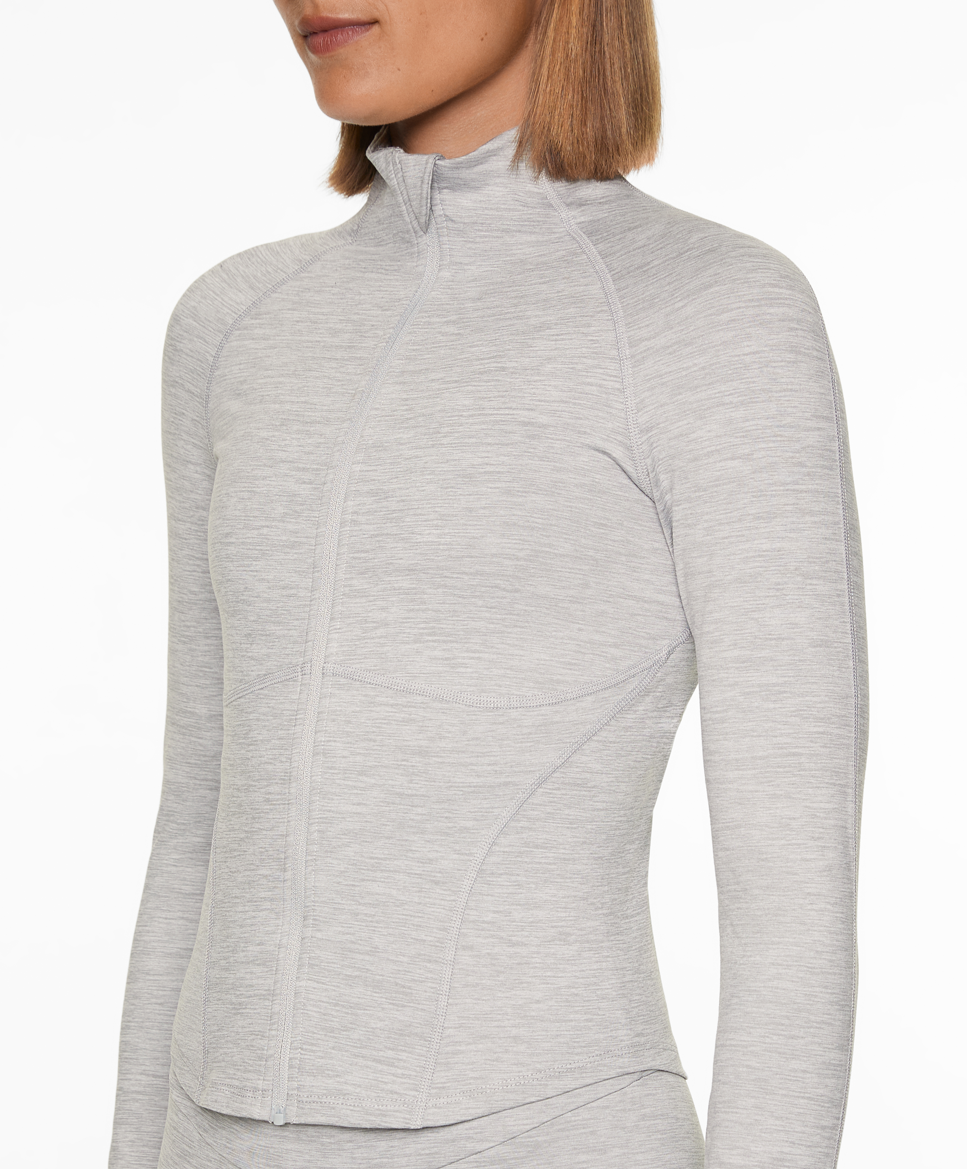 OYSHO Light and warm short technical jacket