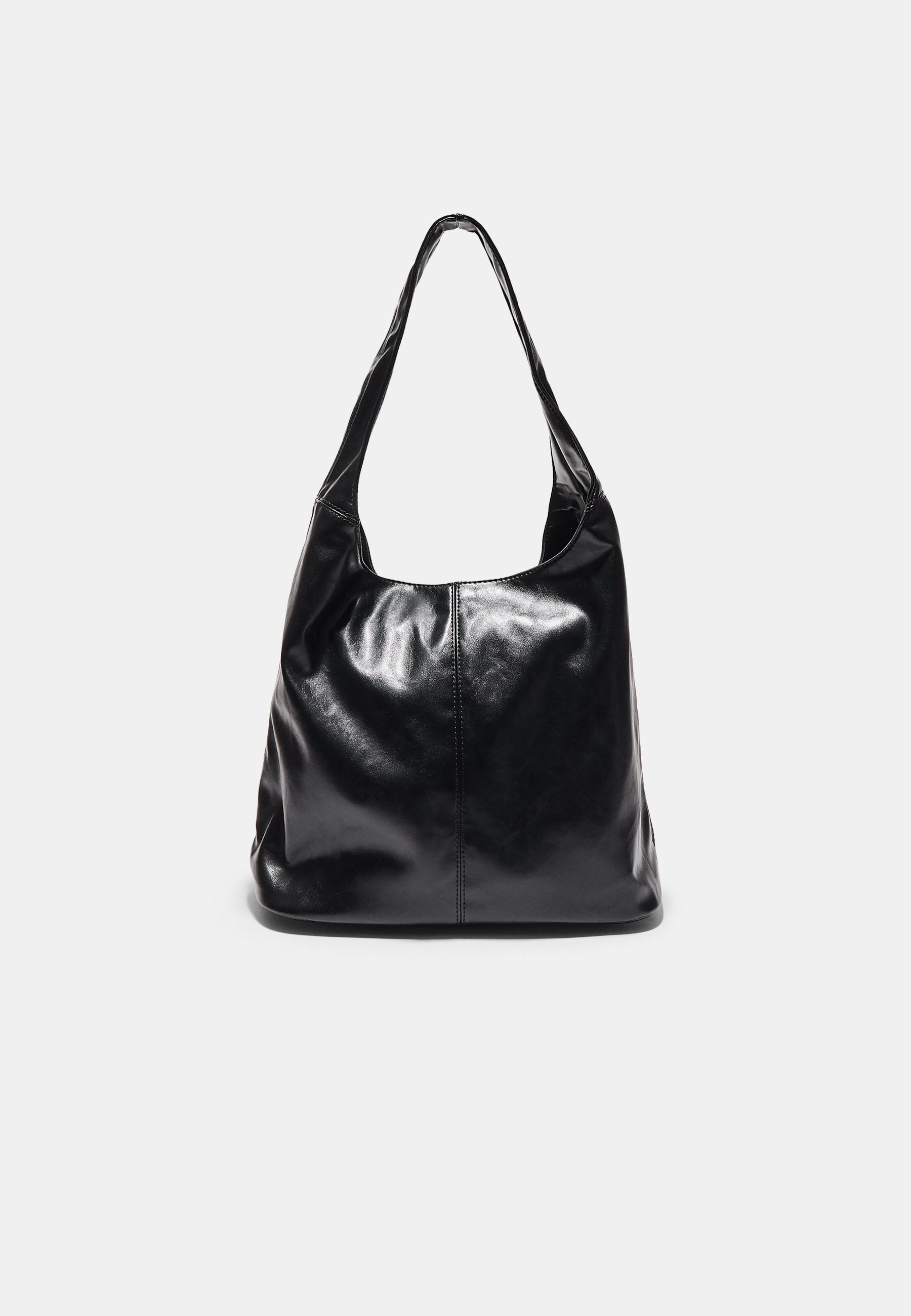 ZIP SHOULDER BAG