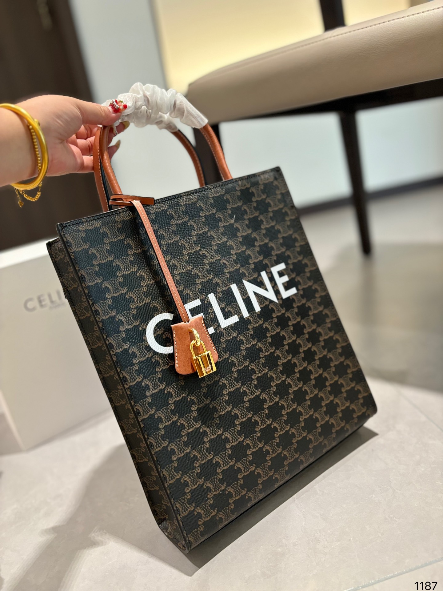 Ce new arrival tote bag size: 27*33cm - Top Club
