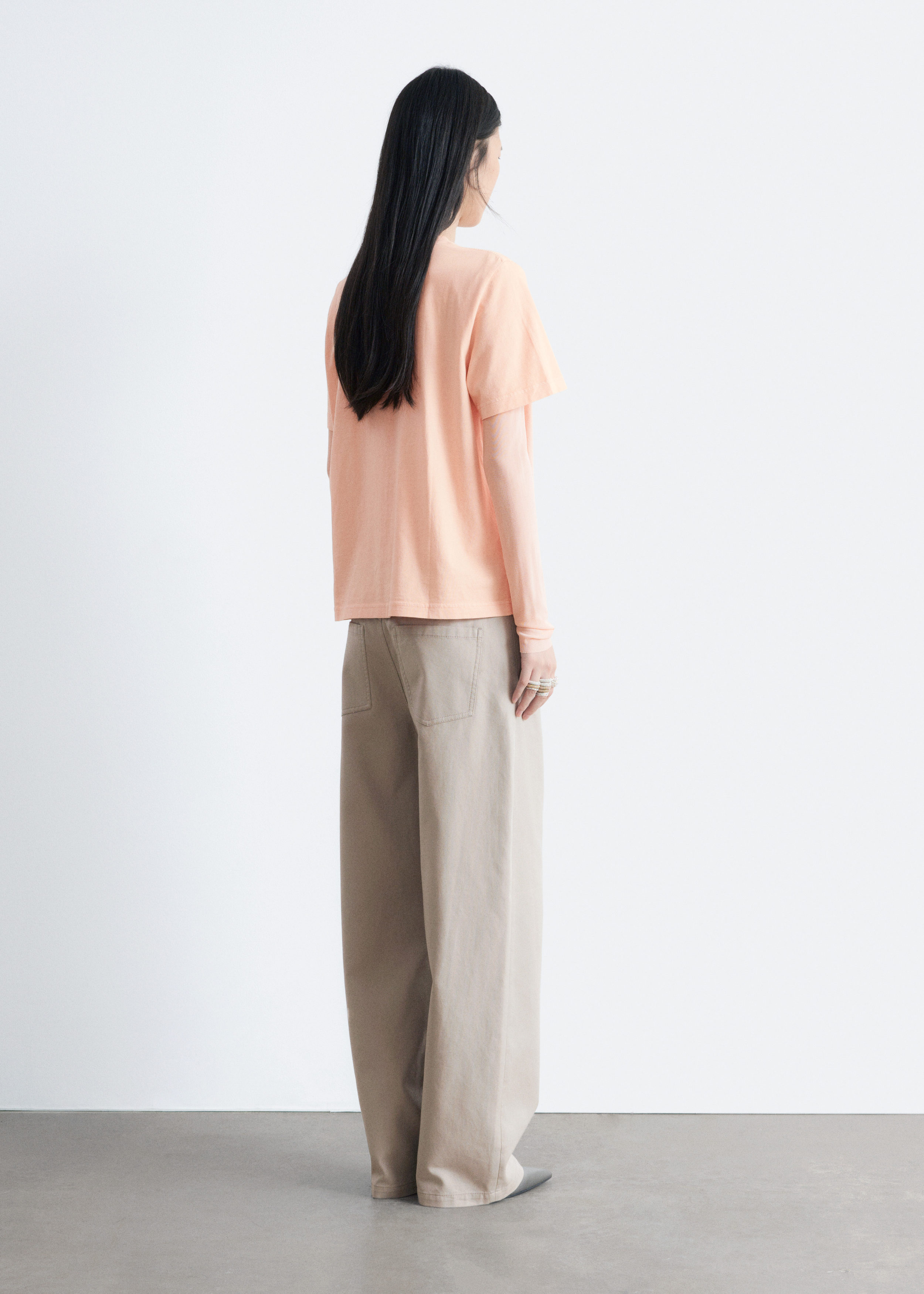 & Other Stories COTTON T-SHIRT