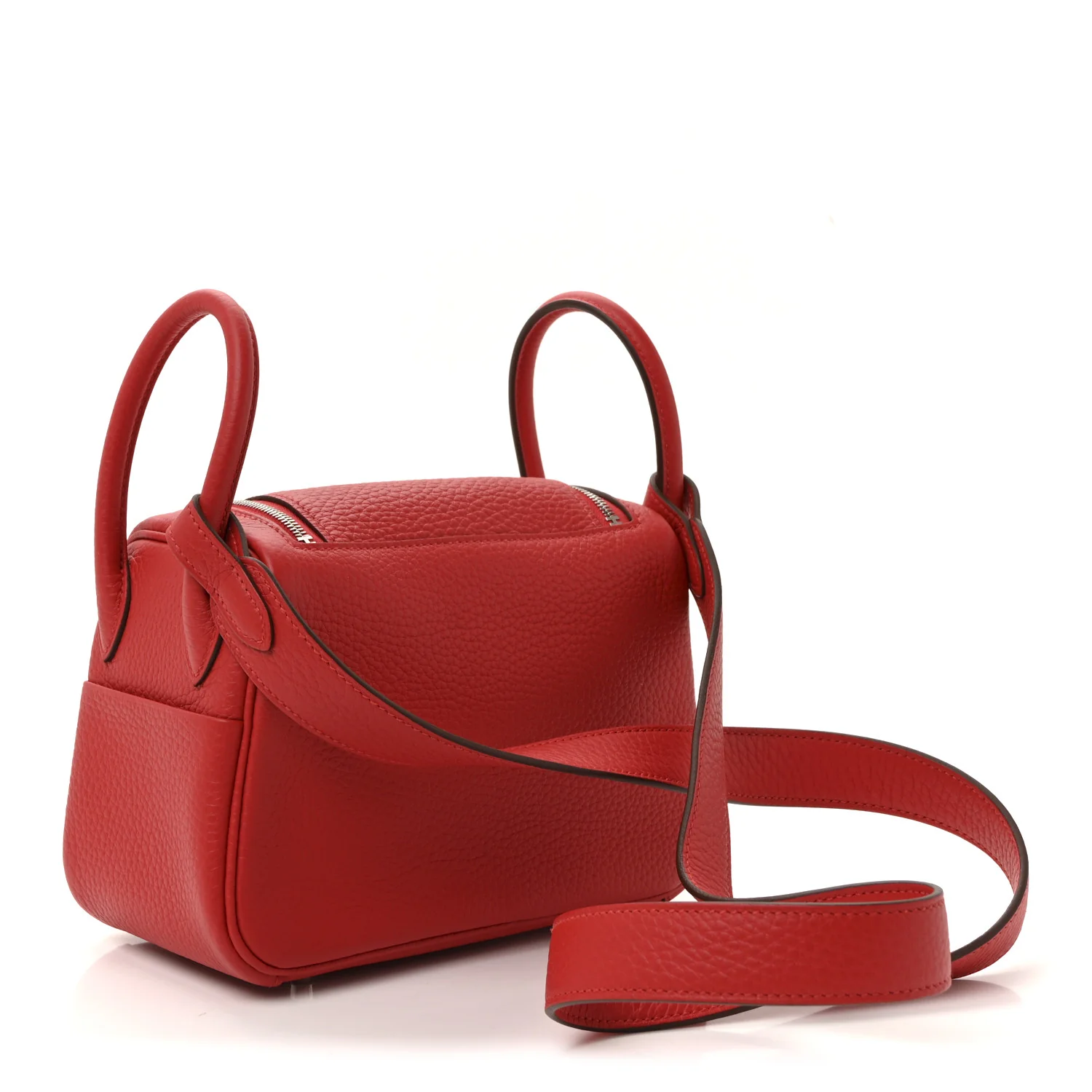 Taurillon Clemence Mini Lindy 20 Rouge Radieux - Top Club