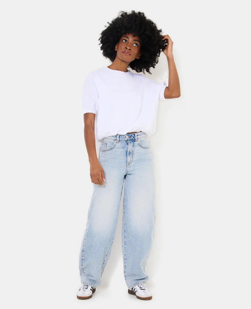 Pimkie T-shirt boule détails élastiqués