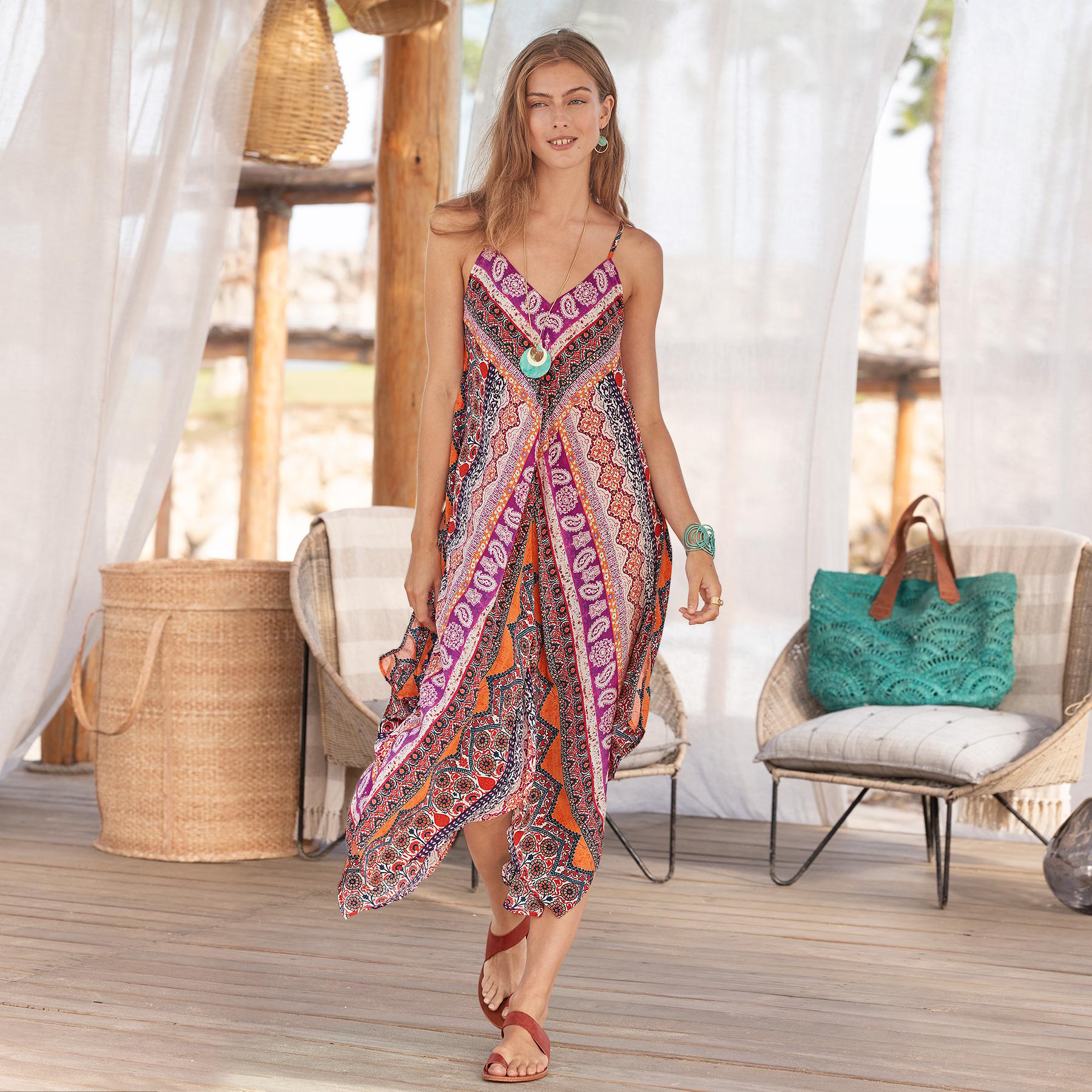 Brenna Seaside Dress - Sundance Living