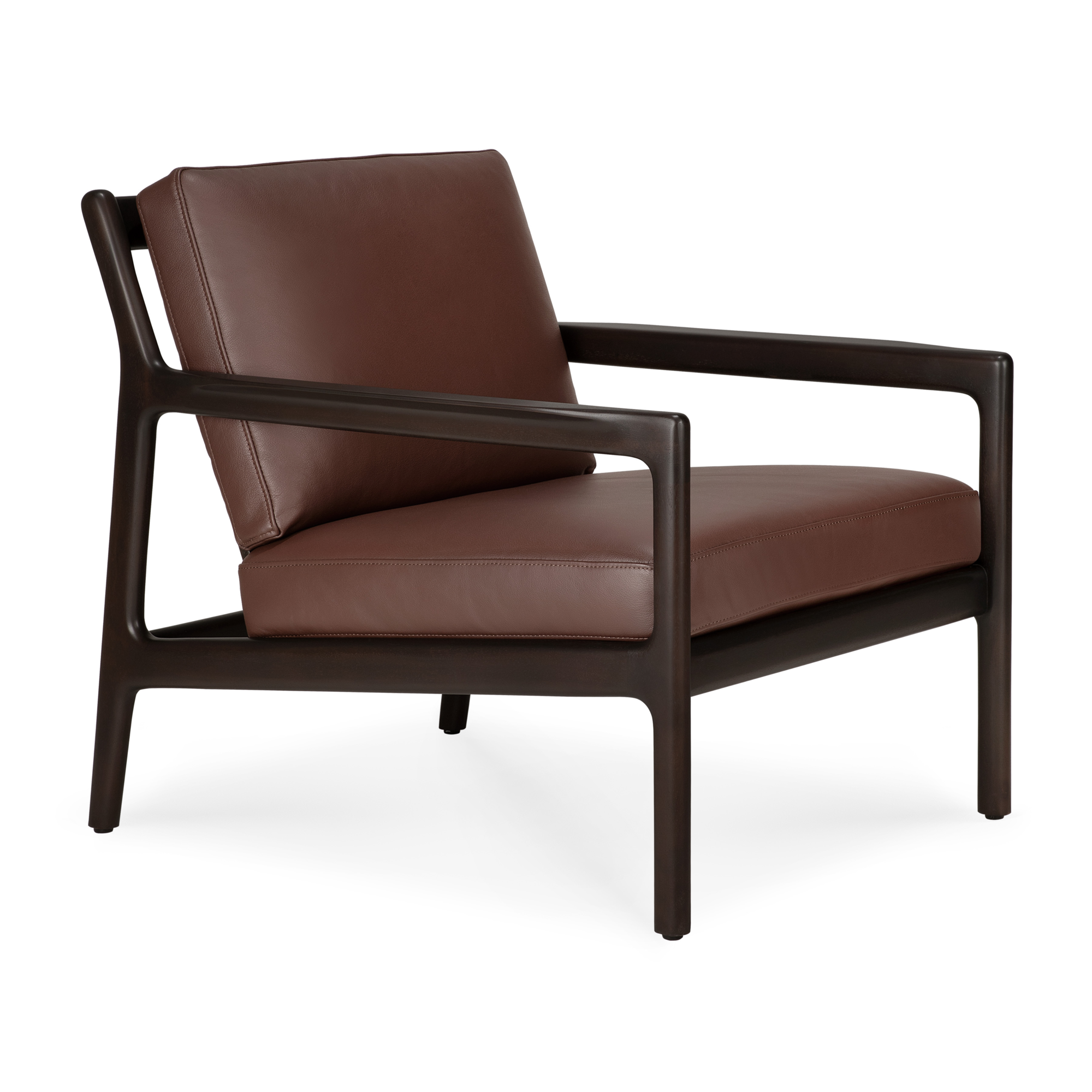 Jack loungestoel - burgundy