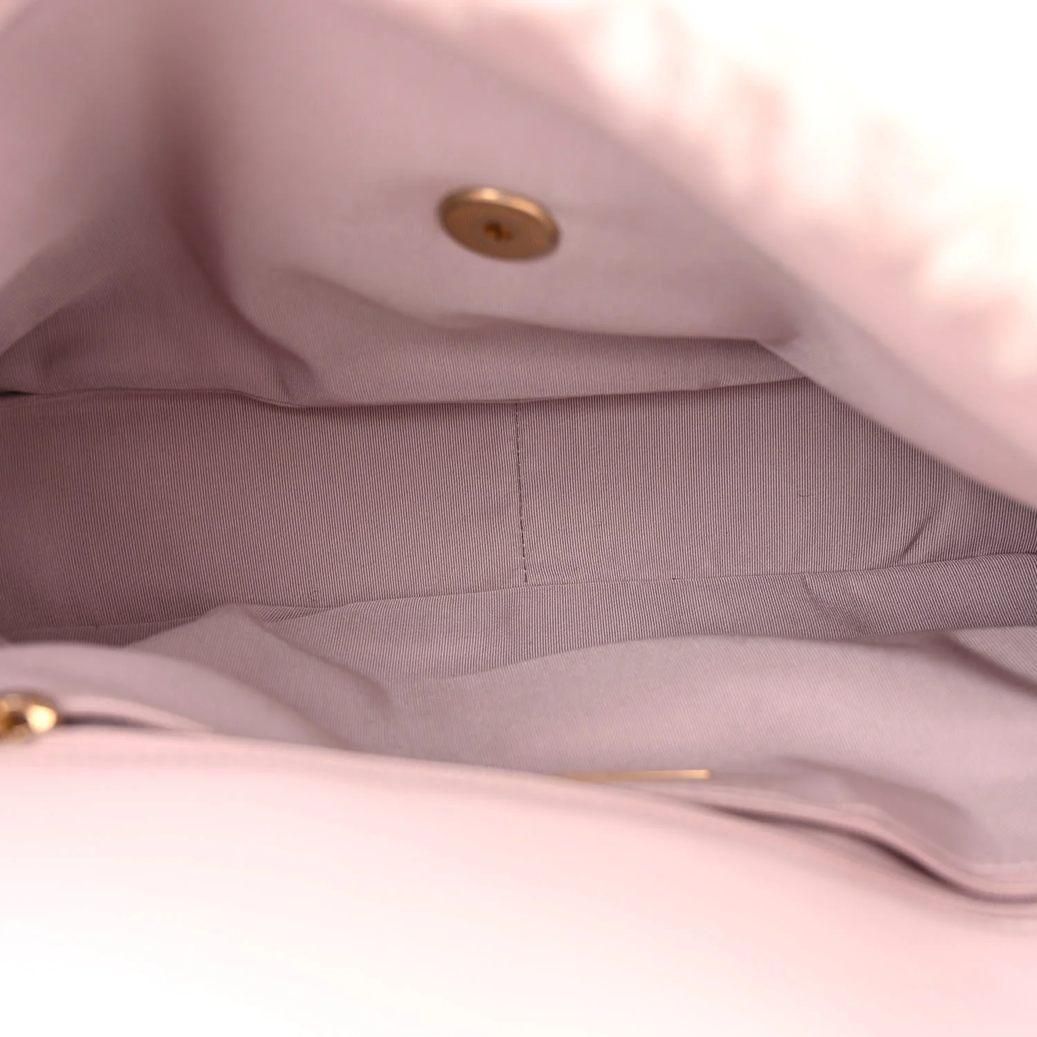 Shearling Sheepskin Medium Chanel 19 Flap Light Pink - Top Club