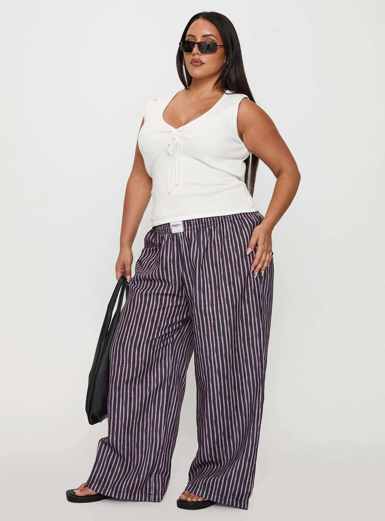 Beach House Pants Multi Curve