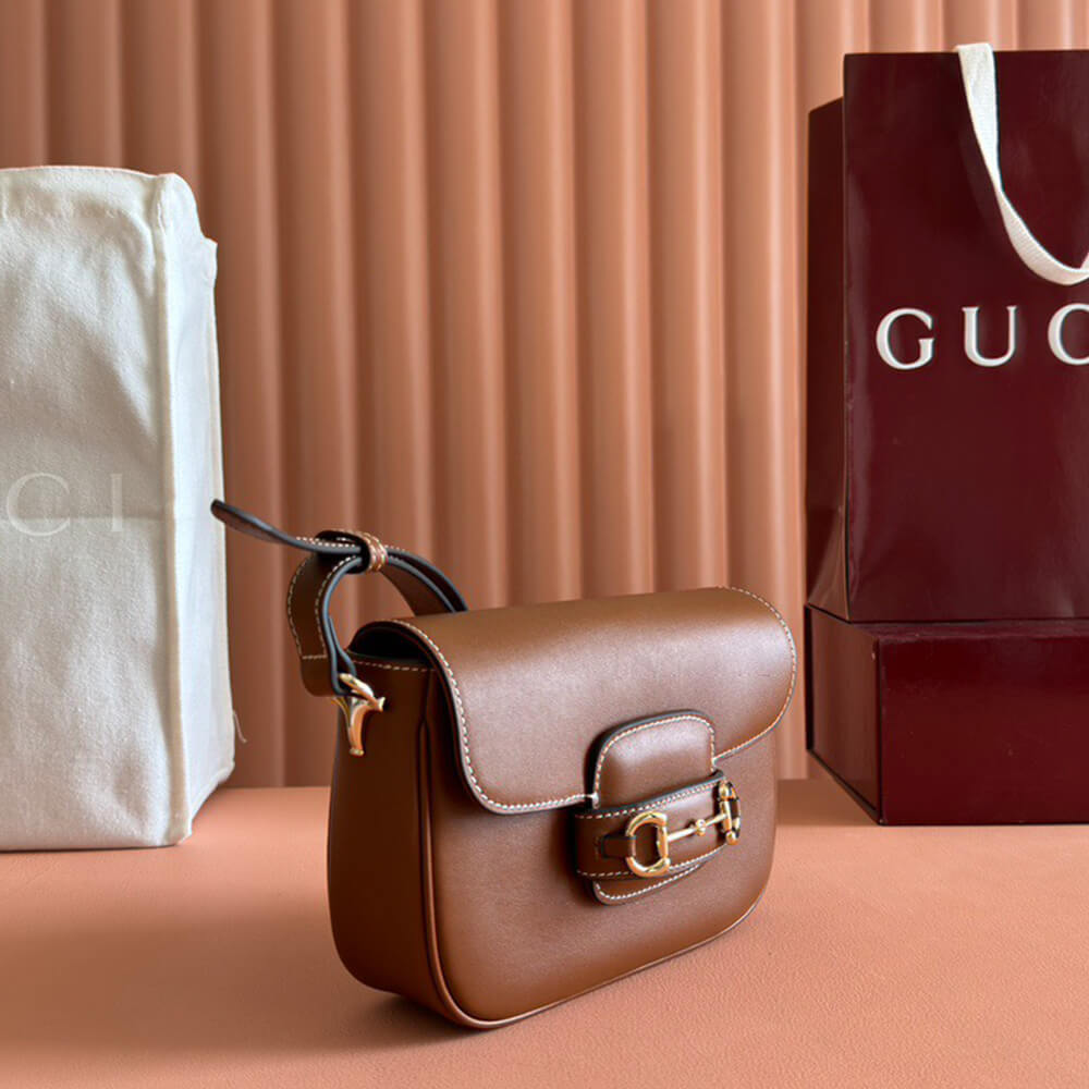 Gucci Horsebit 1955 Soft small shoulder bag - Top Club