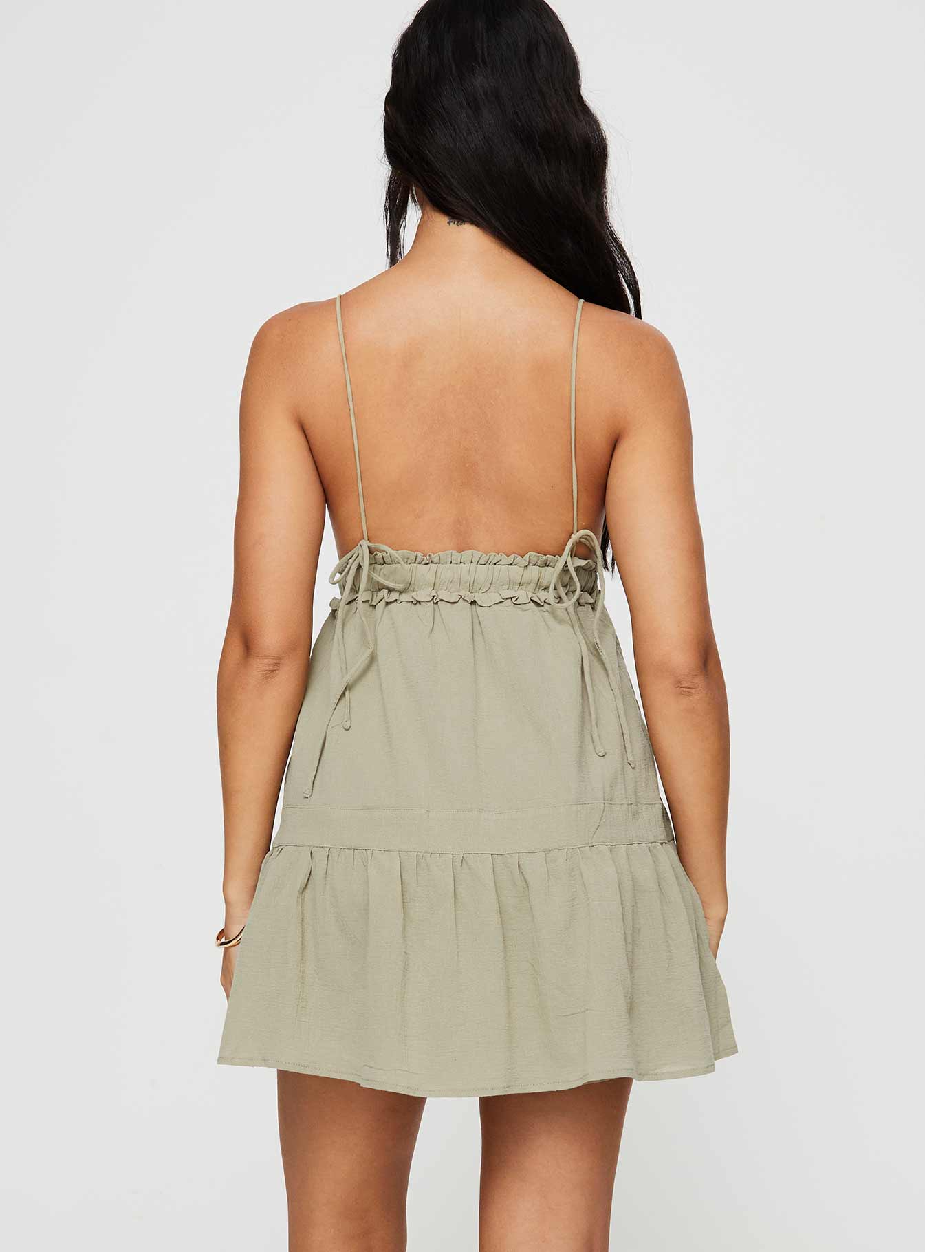 Dionne Mini Dress Olive